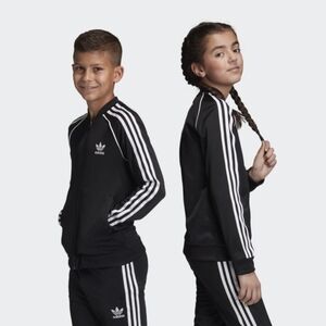 Adidas Black Track Jacket